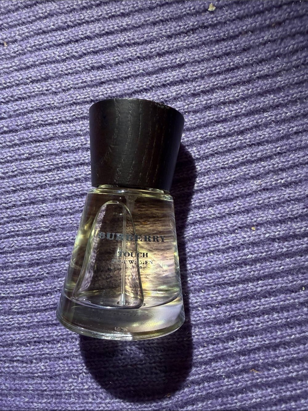 Burberry Touch for Men Cologne - Clear Glass with Black Cap